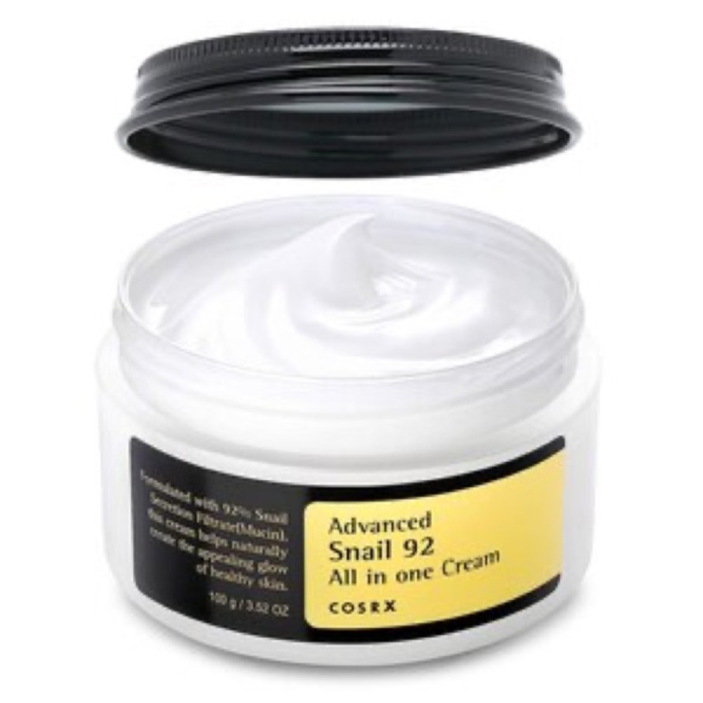 COSRX- Advanced Snail 92 All‎ in one Cream (Jar), New